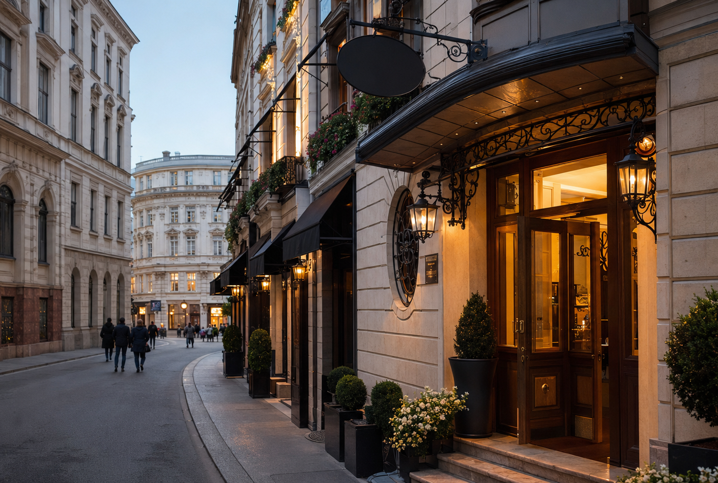Wien-Insider: 7 Hotels mit Charakter im 1. Bezirk