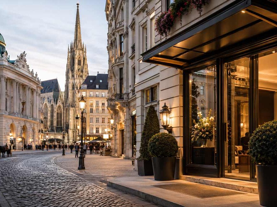 Boutique-Hotels in Wien: Stilvoll übernachten zwischen Stephansdom und Hofburg