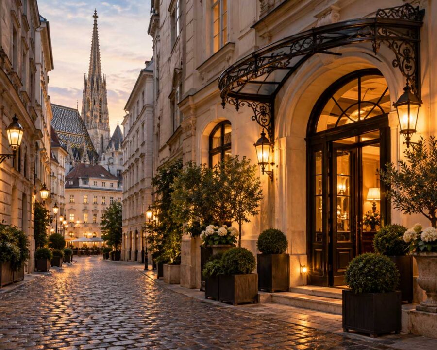 Wo liegt die Wiener Altstadt? Hotels mitten im Welterbe des 1. Bezirks (2026/27)
